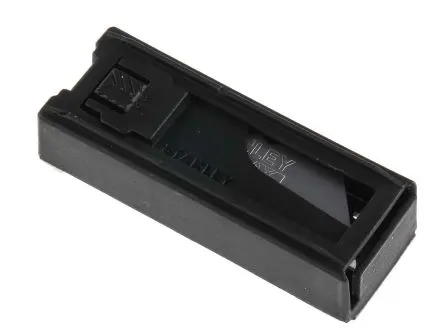 Produktfoto 1 von Stanley FatMax Teppichmesser-Klinge Flach 10-teilig