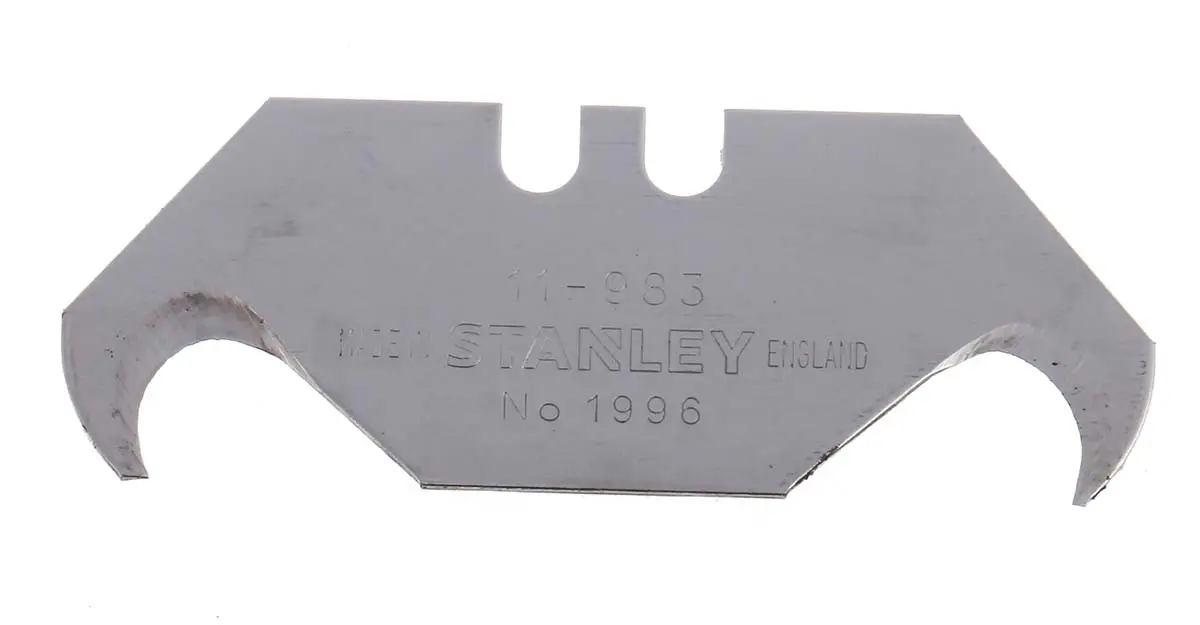 Produktfoto 1 von Stanley FatMax Teppichmesser-Klinge Gebogen 5-teilig