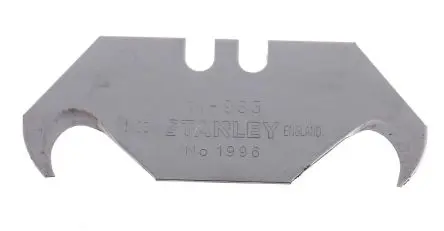 Produktfoto 1 von Stanley FatMax Teppichmesser-Klinge Gebogen 5-teilig