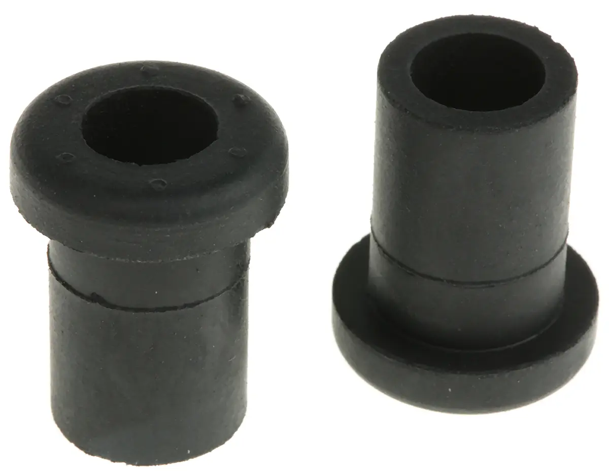 Produktfoto 1 von SES Sterling DH Kabeltülle, Typ Kabeltülle bis Ø 8 mm Loch ø 11.5 mm Polychloropren Schwarz -30 °C min. 90 °C max.