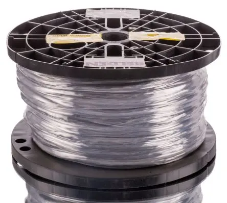 Produktfoto 1 von Belden 9156 2 Audiokabel Ungeschirmt, L. 152 m Silber