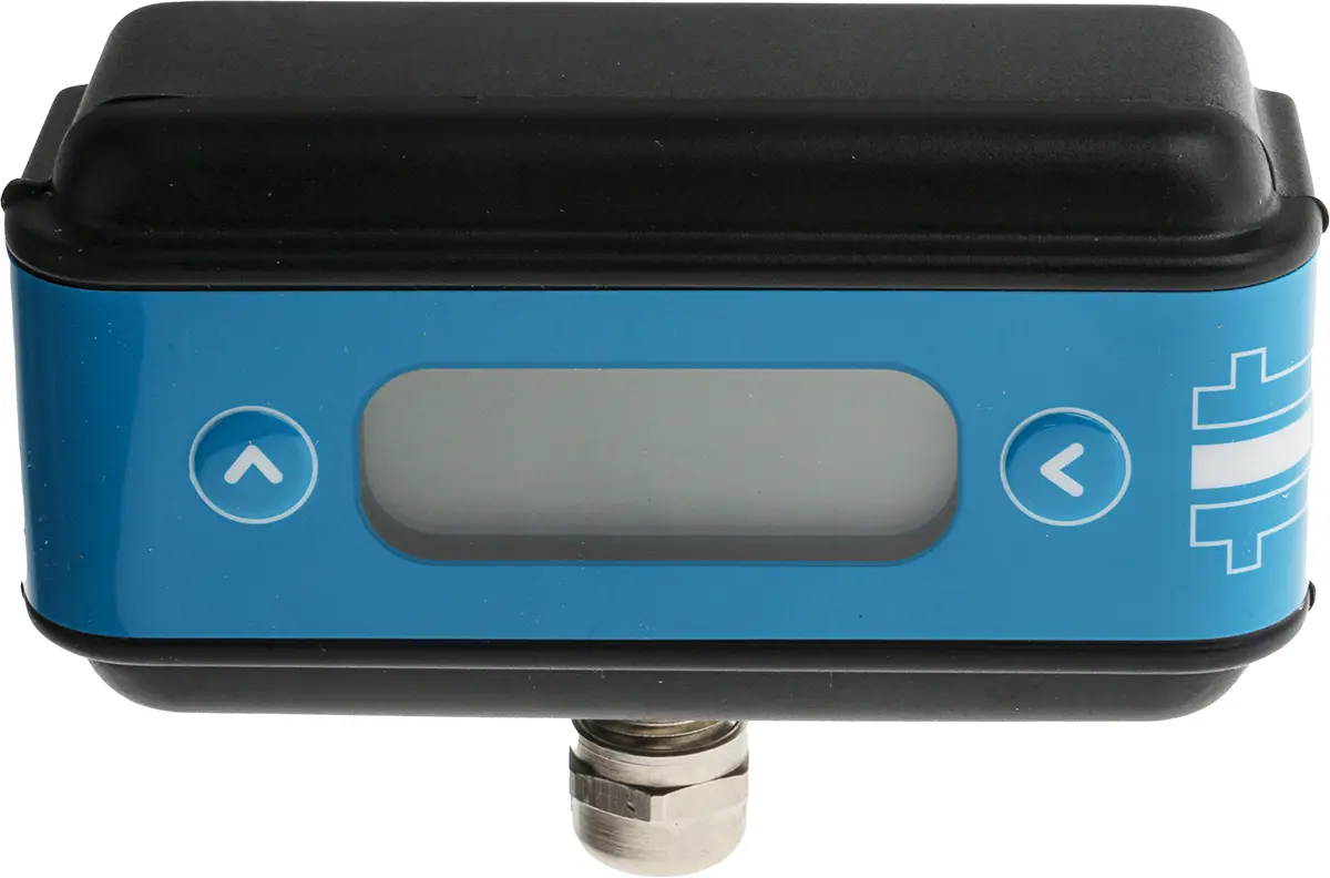 Produktfoto 1 von Atrato Pulsite Solo Rate & Totaliser LCD-Display mit Anzeige für Durchflussmesser