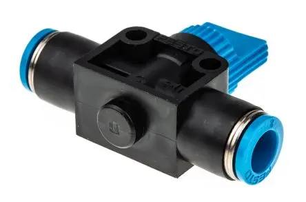 Produktfoto 1 von Festo HE 153468 Pneumatik-Steuerventil, manuell Stecker/Buchse Stecker/Buchse