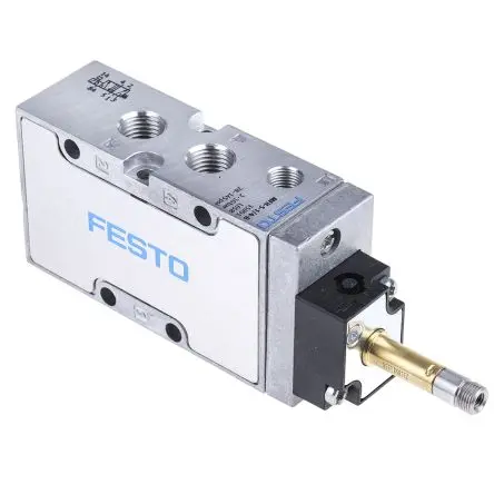 Produktfoto 1 von Festo 5/2-Wege, Monostabil MFH Pneumatisches Magnetventil G, Elektrisch-betätigt