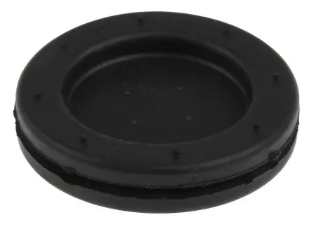 Produktfoto 1 von SES Sterling DG Kabeltülle 1 mm min. 1 mm, Typ Kabeltülle bis Ø 29 mm Loch ø 37 mm Polychloropren Schwarz -30 °C min. 90