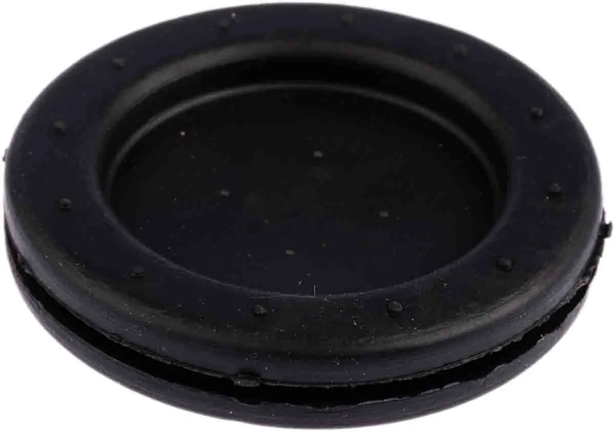 Produktfoto 1 von SES Sterling DG Kabeltülle 1 mm min. 1 mm, Typ Kabeltülle bis Ø 36 mm Loch ø 47 mm Polychloropren Schwarz -30 °C min. 90