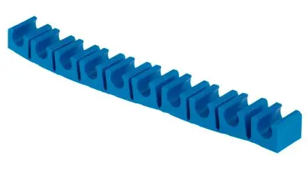 Produktfoto 1 von Festo Serie KK-6 Polyamid, Polyethylen Rohrclips, für 10 Rohre