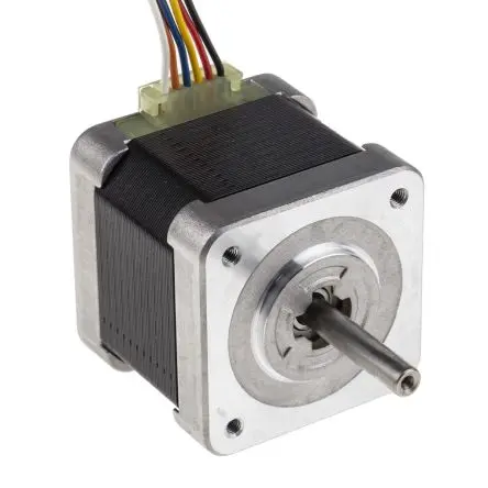 Produktfoto 1 von Sanyo Denki 103H5  Hybrid 1.8° Schrittmotor 24 V / 1,2 A 0.30Nm 6-adrig, 42 x 42mm Wellen-Ø 5mm