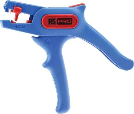 Produktfoto 1 von RS PRO Abisolierer, Multi-Core, Einzelader 0.2 to 6 mm