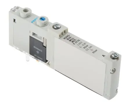 Produktfoto 1 von Festo 5/2 VUVG Magnetventil, Elektrisch-betätigt 24V dc