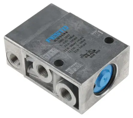 Produktfoto 1 von Festo 3/2 Öffner VL Pneumatisches Magnetventil G, Pneumatisch-betätigt