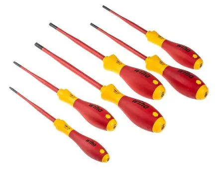 Wiha Isolierter Schraubendrehersatz, 6-teilig TORX®