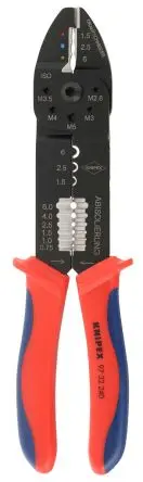 Produktfoto 1 von Knipex 97 32 240 Crimp-Werkzeug Copper für Unisolierte Klemmen, 240mm