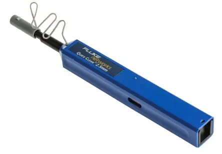 Produktfoto 1 von Fluke Networks Sauberere Lösung Reinigungs-Kit für LWL-Messeinrichtungen für 2,5-mm-Steckverbinder