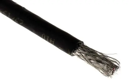 Produktfoto 1 von Multimedia Connect MMC Cat6a Ethernet-Kabel, 305 m, Schwarz Abgeschirmt Geschirmt, Aussen ø 6 mm Außen-ø ,
