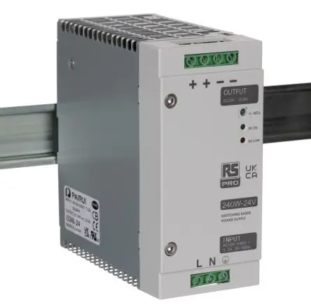 Produktfoto 1 von RS PRO DIN-Schienen Netzteil Geschalteter Modus 264V ac / 10 A 28V dc DC 300 W