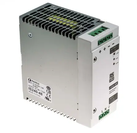 Produktfoto 1 von RS PRO DIN-Schienen Netzteil Geschalteter Modus 264V ac AC / 5 A 55V dc 240 W