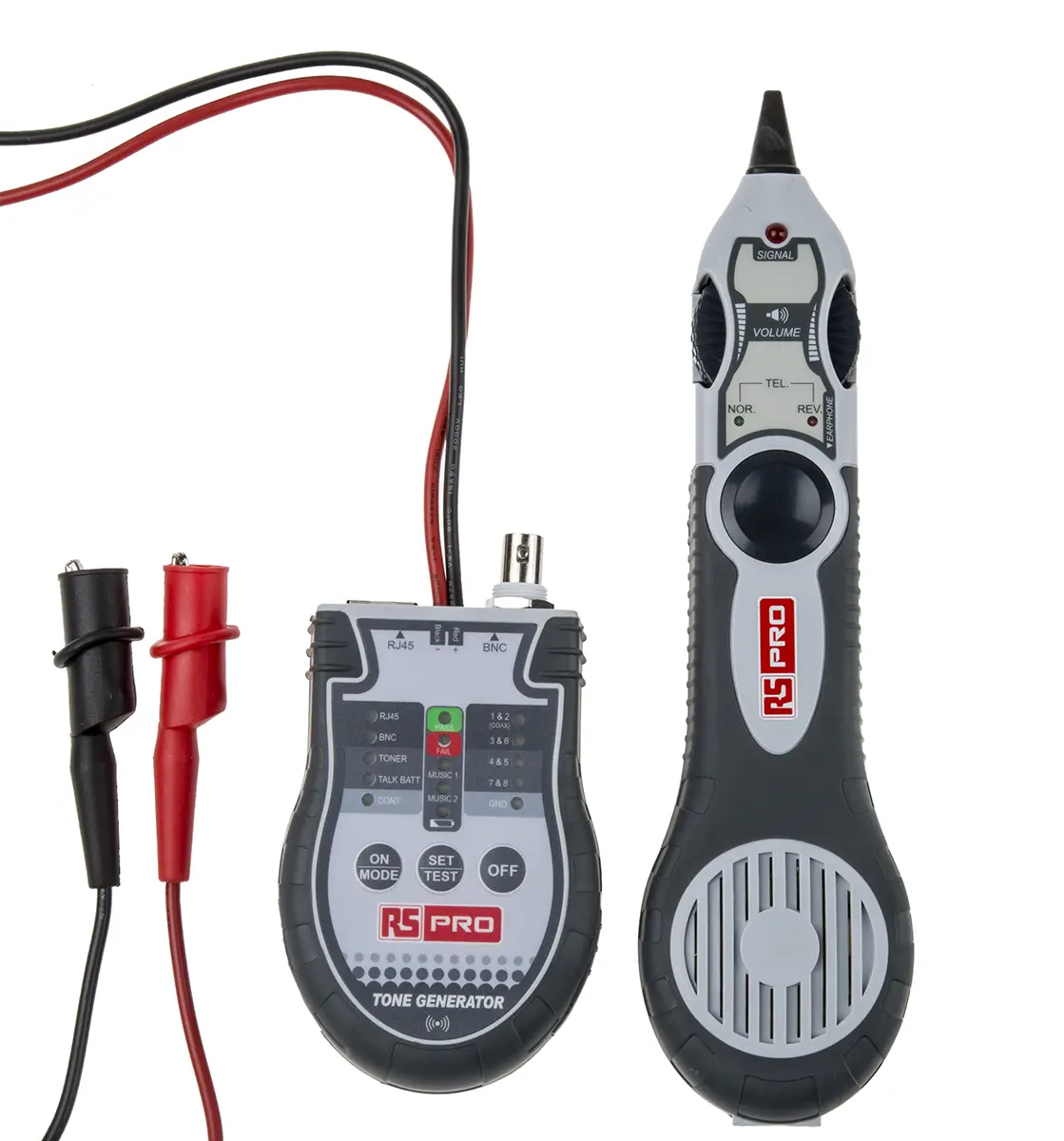 Produktfoto 1 von RS PRO Batterie Tongenerator