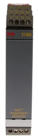 Produktfoto 1 von PR Electronics Serie 5106A Transparenter Speisetrenner 21.6 V ac, 253 V ac, 19.2V dc, 300 V dc, Strom 4 → 20 mA EIN /