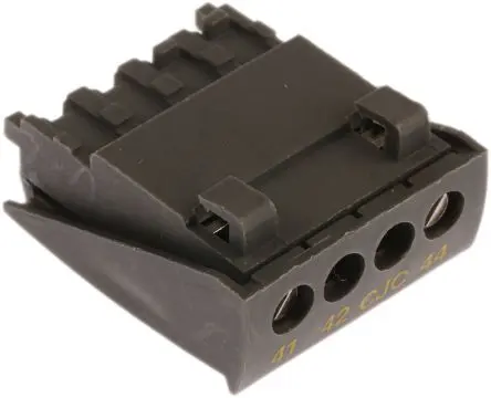 Produktfoto 1 von PR Electronics 5900 Anschlussklemmenblock DIN-Schiene Schwarz, 2.5mm² Schraubbefestigung ATEX
