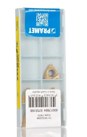 Produktfoto 1 von Pramet 90 ° Drehbankteil, H. 3.47 mm, L. 16.5 mm