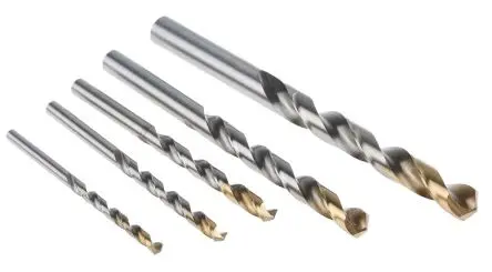 Produktfoto 1 von Dormer HSS Drehung Satz 4 mm → 10 mm, 5-teilig für Mehrmaterial
