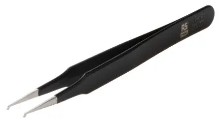 RS PRO Edelstahl Pinzette, 120mm Antimagnetisch 1-teilig ESD-Sicherheit