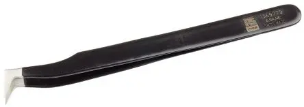 Produktfoto 1 von RS PRO Edelstahl Pinzette, 120mm Antimagnetisch 1-teilig ESD-Sicherheit