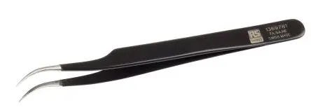 Produktfoto 1 von RS PRO Edelstahl Pinzette, 120mm Antimagnetisch 1-teilig ESD-Sicherheit