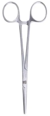 Produktfoto 1 von RS PRO Schere Edelstahl 162 mm Klemme Edelstahl-Griff