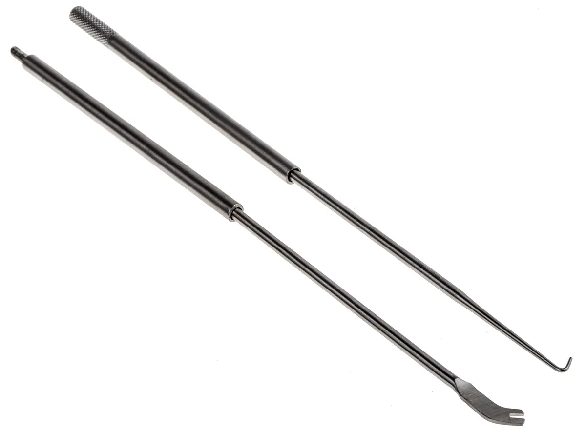 Produktfoto 1 von RS PRO 5 teiliger Federhaken 100 mm