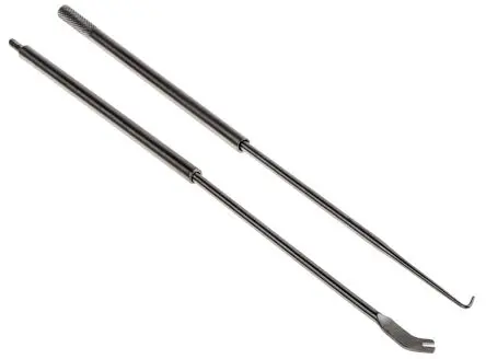 Produktfoto 1 von RS PRO 5 teiliger Federhaken 100 mm