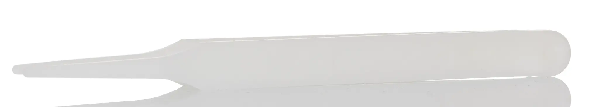 Produktfoto 1 von RS PRO 702A.DG Delrin Pinzette, 115 mm, Spitze Gerade, Flach Gerundet Antimagnetisch