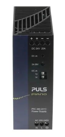 Produktfoto 1 von PULS PIANO DIN-Schienen Netzteil Geschalteter Modus 230V ac AC / 20 A 28V dc DC 480 W