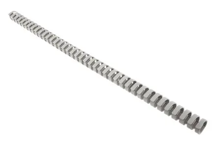 Produktfoto 1 von RS PRO VK Self-Adhesive Grau, 20mm x 20 mm Polypropylen, Länge 500.00 mm, Seitenwand Flexibel