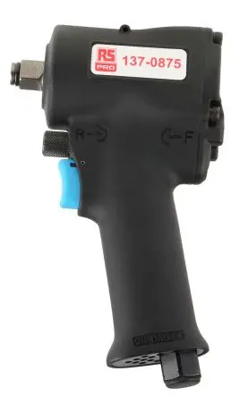 Produktfoto 1 von RS PRO APP200 1/2 in Druckluft-Schrauber Typ Druckluft-Schlagschrauber 678 Nm, 10000U/min 122 l/min