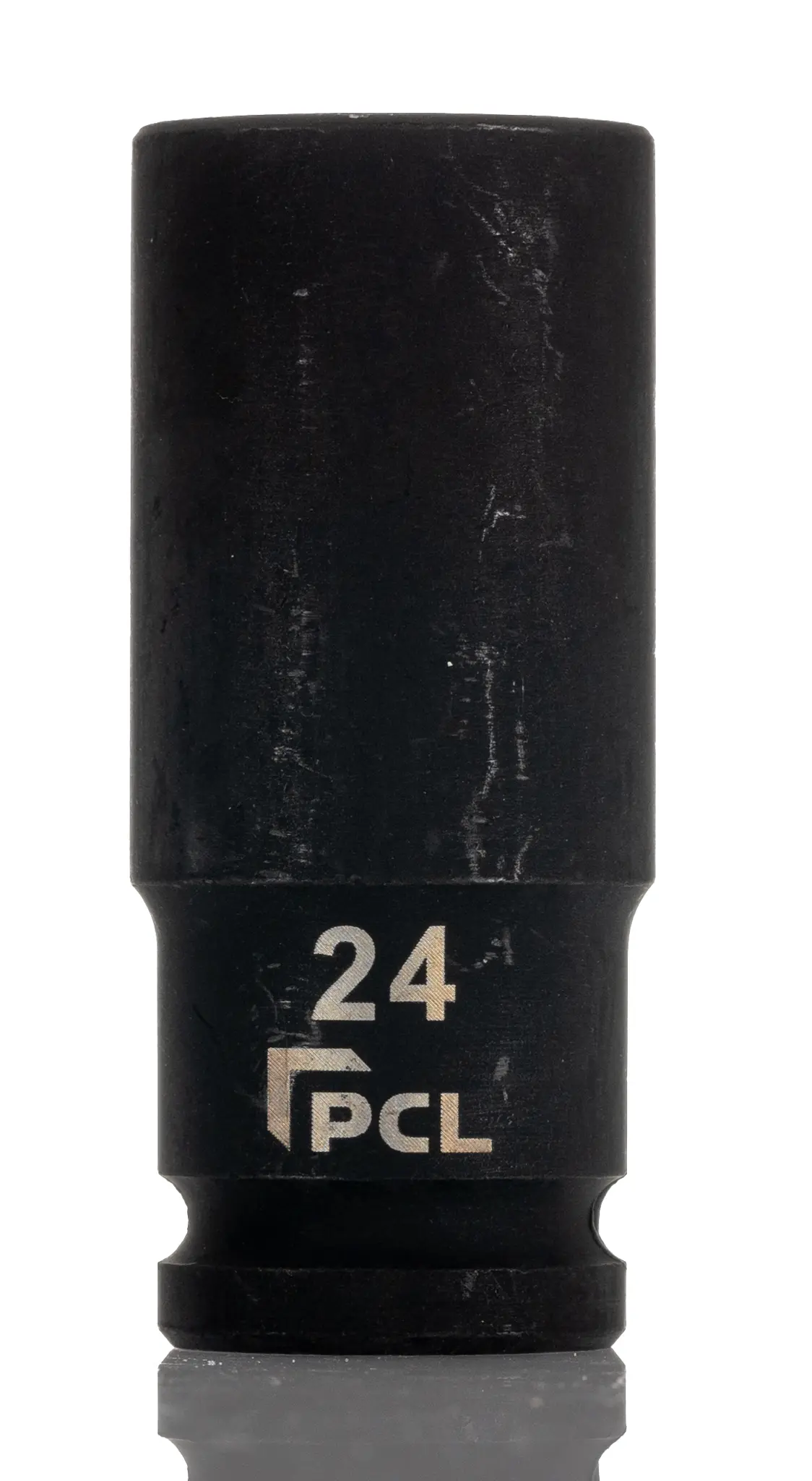 Produktfoto 1 von RS PRO 12.7 mm, 24 mm Sechskant Schlag-Steckschlüssel lang Chrom-Molybdän-Stahl