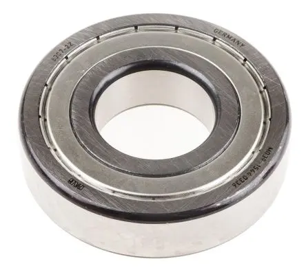 Produktfoto 1 von FAG 1-reihig Kugellager glatt, Innen-Ø 35 mm / Außen-Ø 80 mm Außen-ø , Breite 21 mm