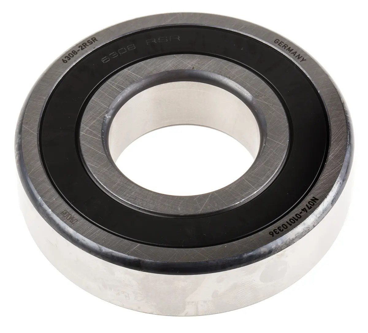 Produktfoto 1 von FAG 1-reihig Kugellager glatt, Innen-Ø 40 mm / Außen-Ø 90 mm Außen-ø , Breite 23 mm