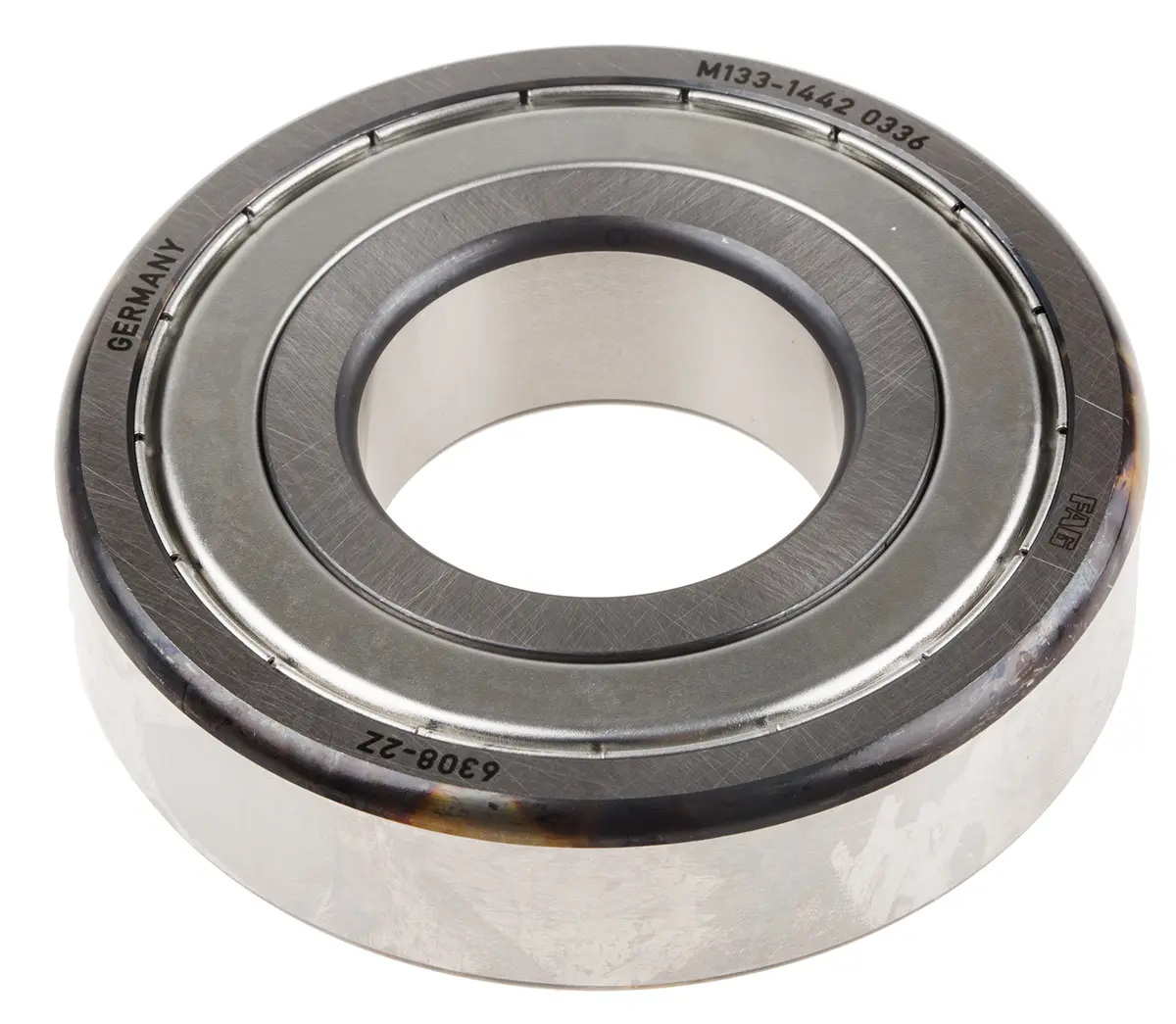 Produktfoto 1 von FAG 1-reihig Kugellager glatt, Innen-Ø 40 mm / Außen-Ø 90 mm Außen-ø , Breite 23 mm
