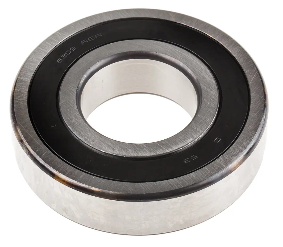Produktfoto 1 von FAG 1-reihig Kugellager glatt, Innen-Ø 45 mm / Außen-Ø 100 mm Außen-ø , Breite 25 mm