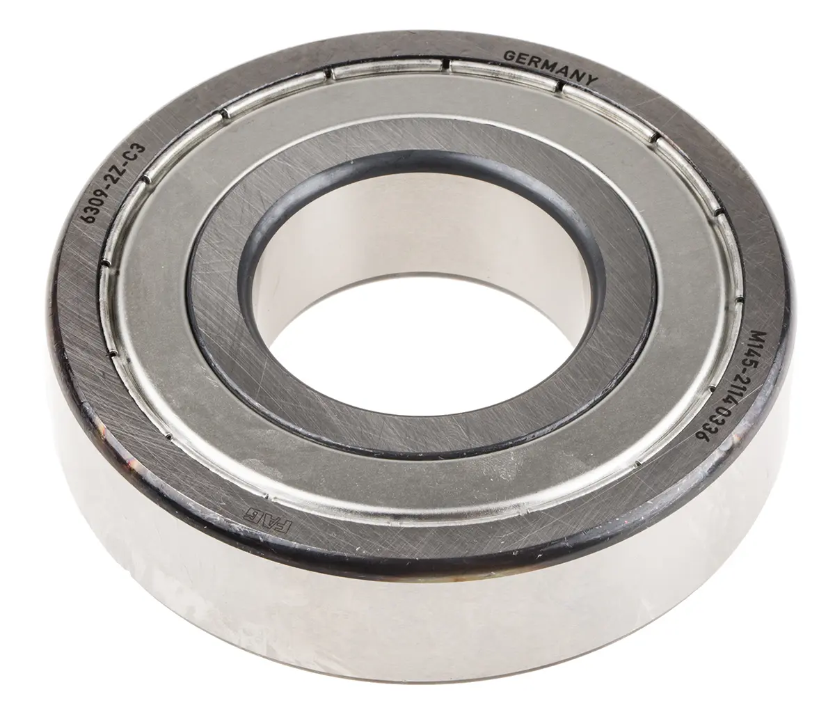 Produktfoto 1 von FAG 1-reihig Kugellager glatt, Innen-Ø 45 mm / Außen-Ø 100 mm Außen-ø , Breite 25 mm
