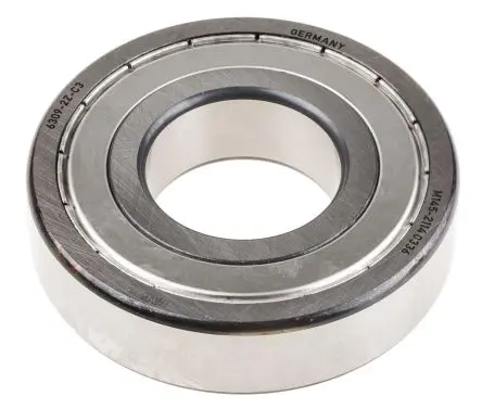 Produktfoto 1 von FAG 1-reihig Kugellager glatt, Innen-Ø 45 mm / Außen-Ø 100 mm Außen-ø , Breite 25 mm