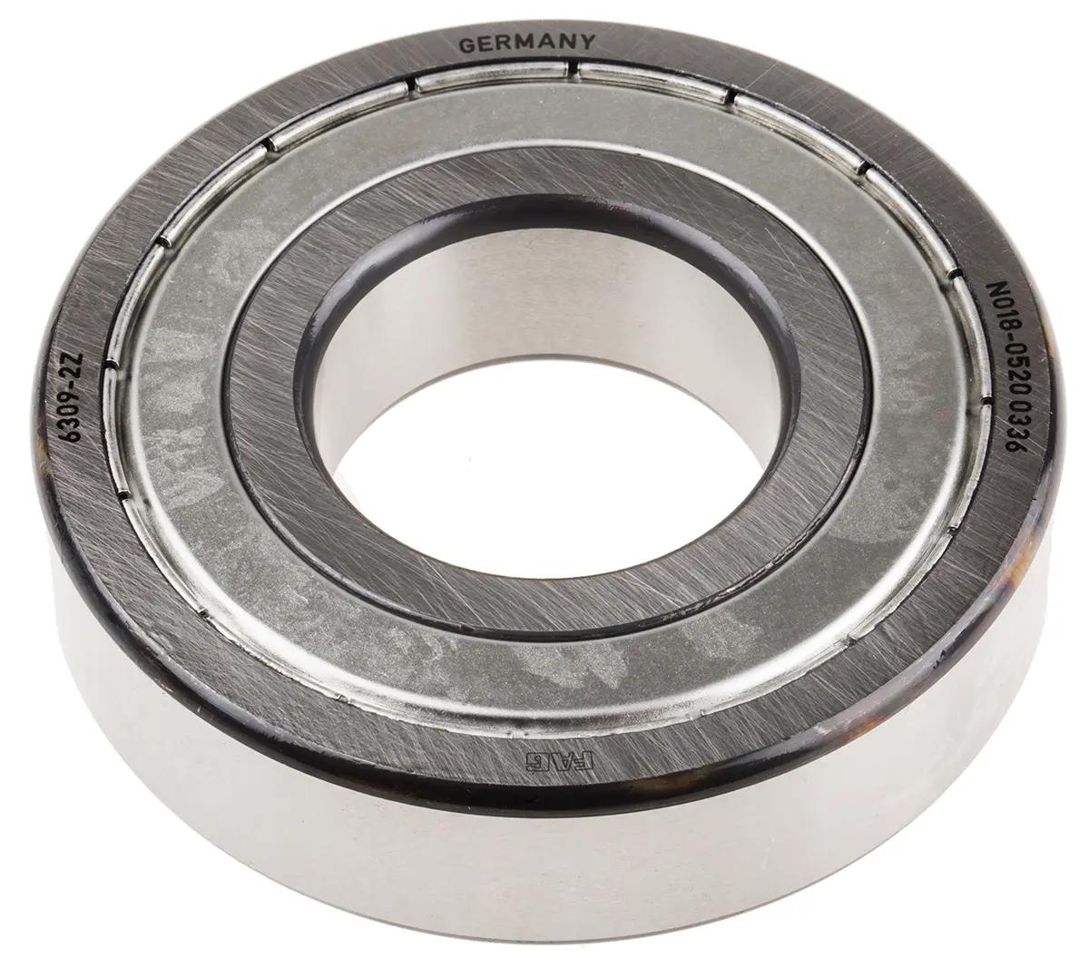 Produktfoto 1 von FAG 1-reihig Kugellager glatt, Innen-Ø 45 mm / Außen-Ø 100 mm Außen-ø , Breite 25 mm