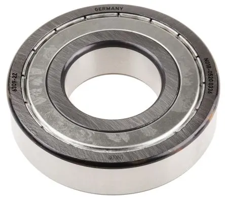 Produktfoto 1 von FAG 1-reihig Kugellager glatt, Innen-Ø 45 mm / Außen-Ø 100 mm Außen-ø , Breite 25 mm