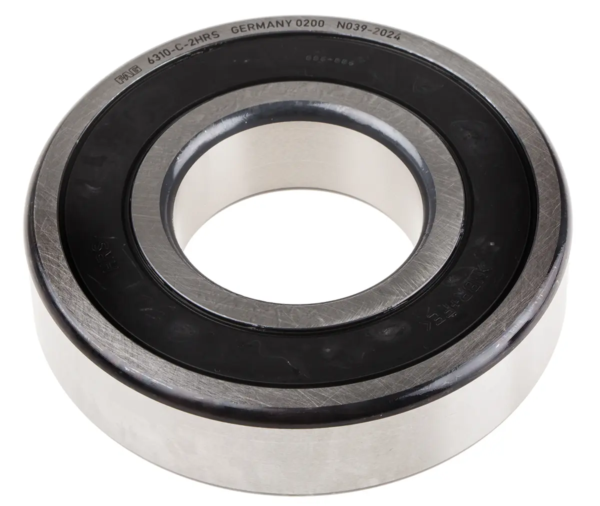 Produktfoto 1 von FAG 1-reihig Kugellager glatt, Innen-Ø 50 mm / Außen-Ø 110 mm Außen-ø , Breite 27 mm