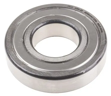 Produktfoto 1 von FAG 1-reihig Kugellager glatt, Innen-Ø 50 mm / Außen-Ø 110 mm Außen-ø , Breite 27 mm