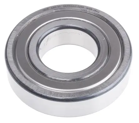 Produktfoto 1 von FAG 1-reihig Kugellager glatt, Innen-Ø 55 mm / Außen-Ø 120 mm Außen-ø , Breite 29 mm