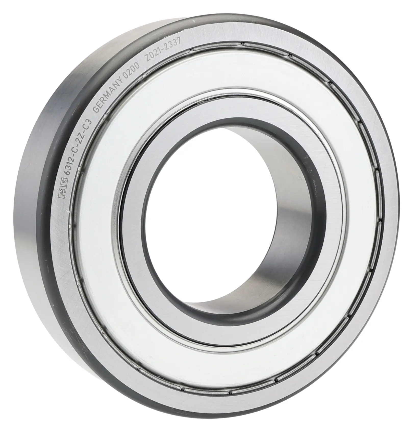 Produktfoto 1 von FAG 1-reihig Kugellager glatt, Innen-Ø 60 mm / Außen-Ø 130 mm Außen-ø , Breite 31 mm
