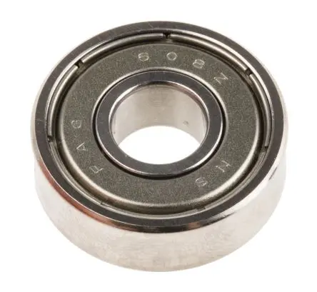 Produktfoto 1 von FAG 1-reihig Kugellager glatt, Innen-Ø 8 mm / Außen-Ø 22 mm Außen-ø , Breite 7 mm